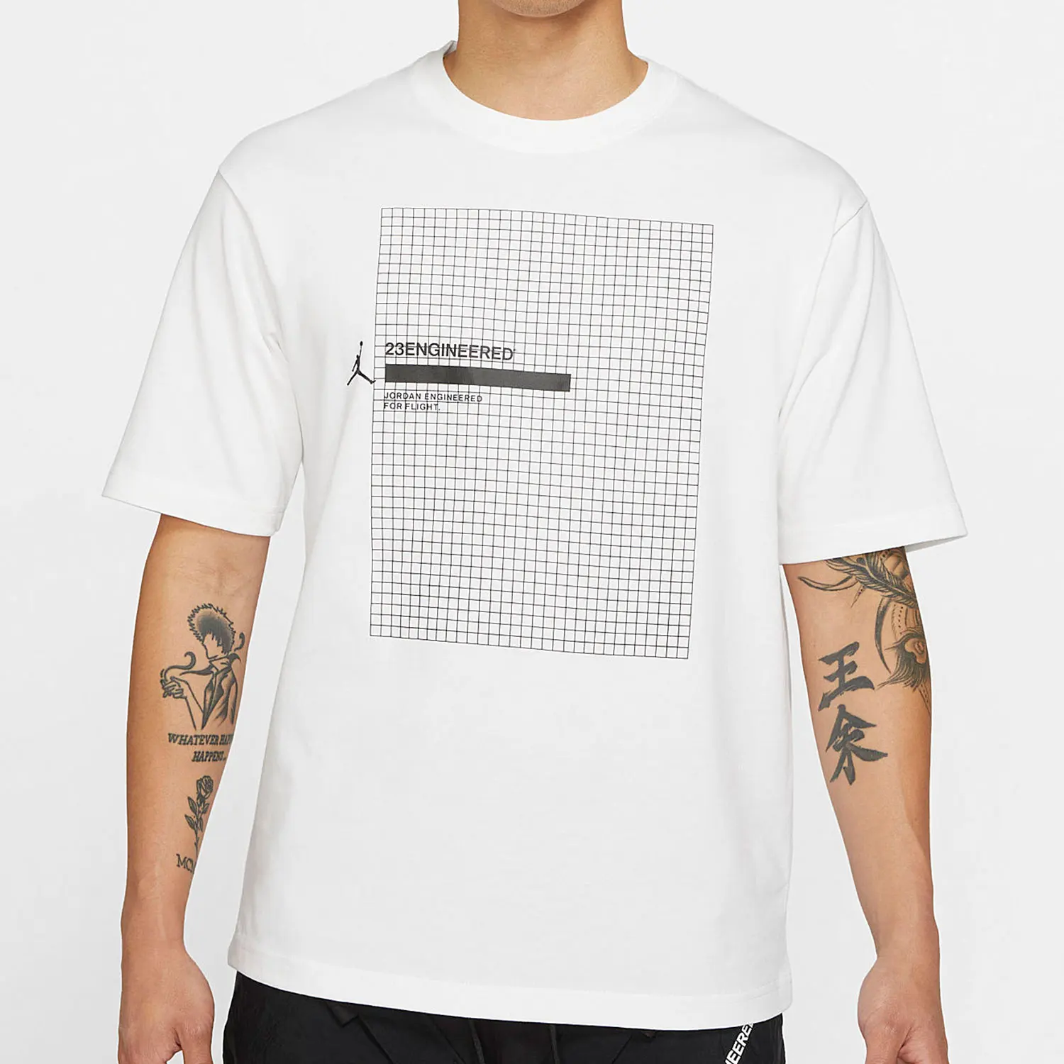 

Мужская повседневная удобная и прочная спортивная футболка Nike Authentic New Season с круглым вырезом DA9870-100