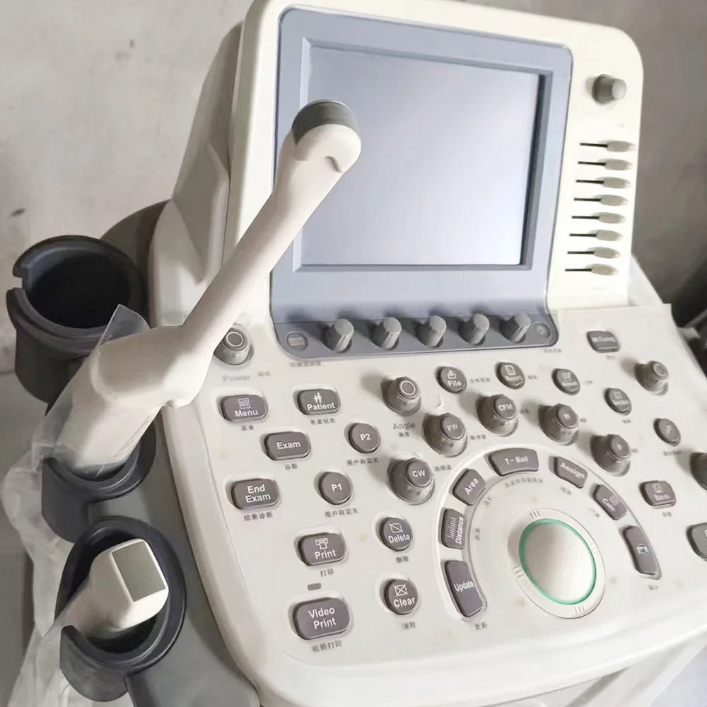 S15 Veterinary Monitoring Devices Color Doppler Medical Ultrasound Machine For Veterinary Use