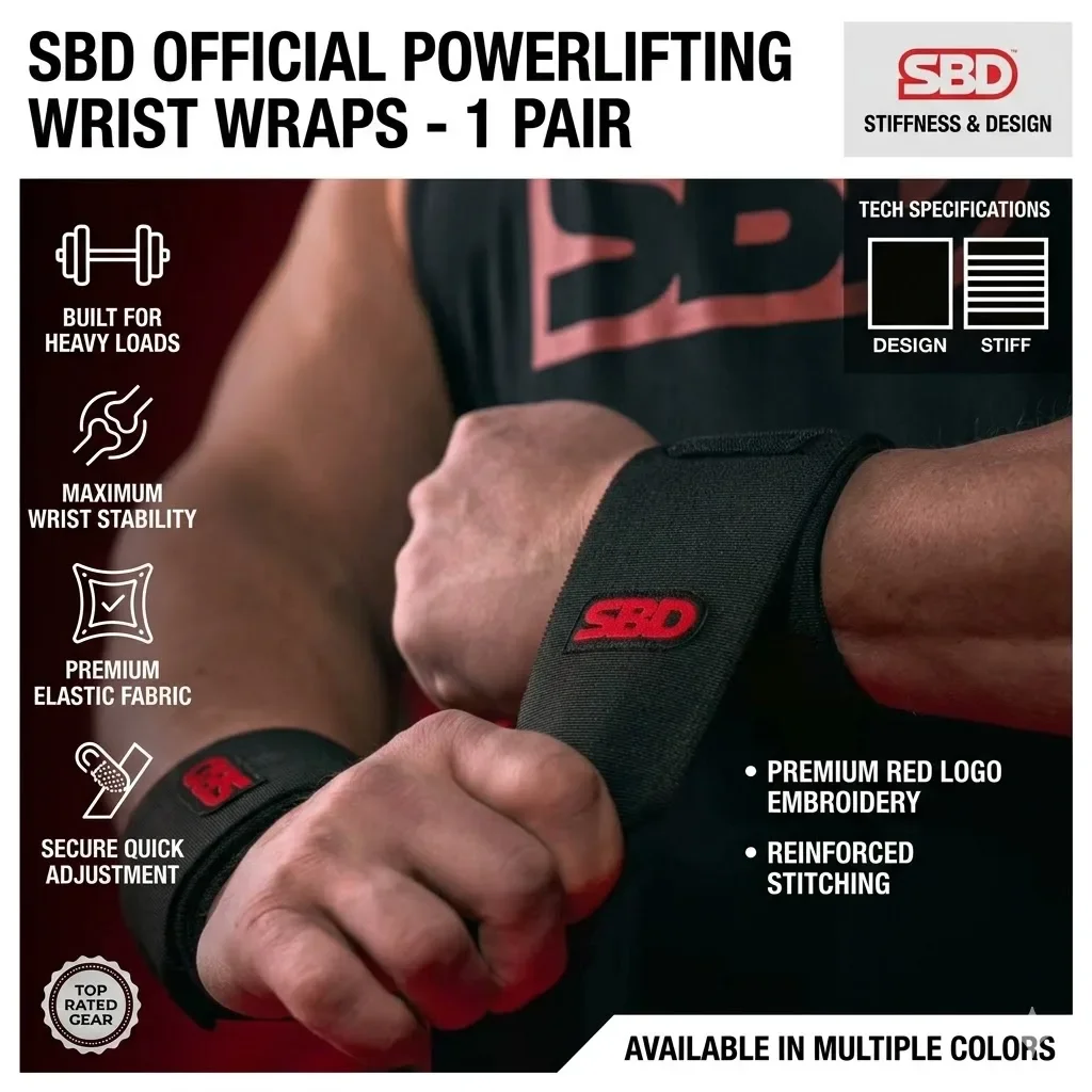 stiff-wrist-wraps-8cm-pair-powerlifting-bench-press-support-gym-training-gear-cast-immobilize-thumb-loop-men-women