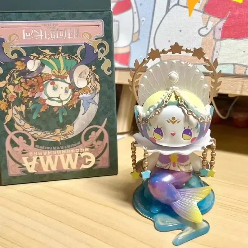 

EMMA Secret Forest The River of Time Mystery Box Blind Box Anime Action Figure Cute Ornament Model Surprise Collection Toy Gifts