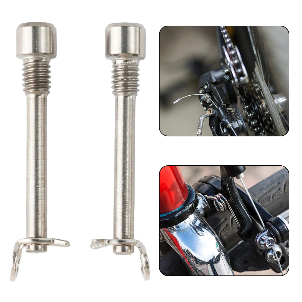 

Bicycle Hydraulic Disc Brake Pad Bolt Titanium Alloy Pin Rt Caliper Screw Corrosion Resistance Bicycle Repair Tool Accessories