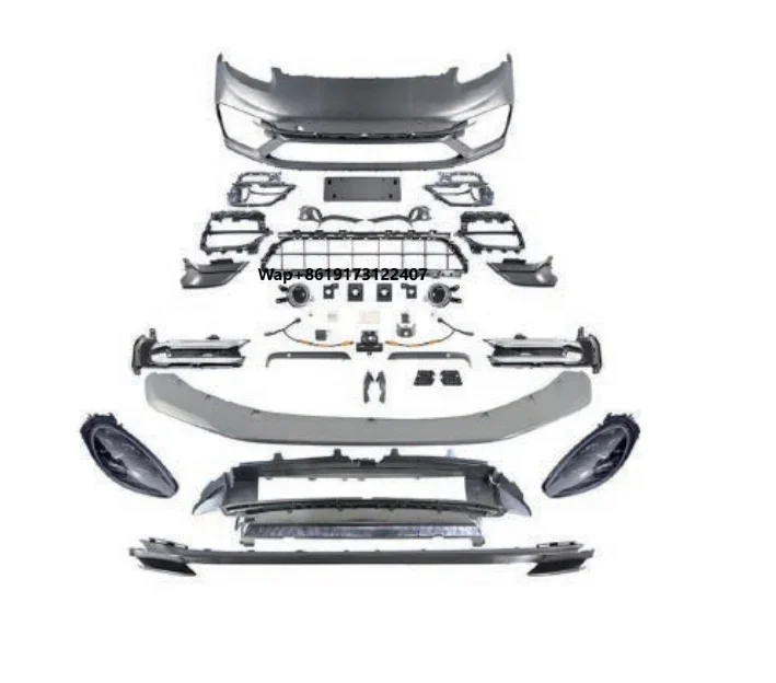 Factory Outlet Body Kit  for   2010-2014 970.1 Upgrade  to  971 Turbo S Front Bumper Assembly