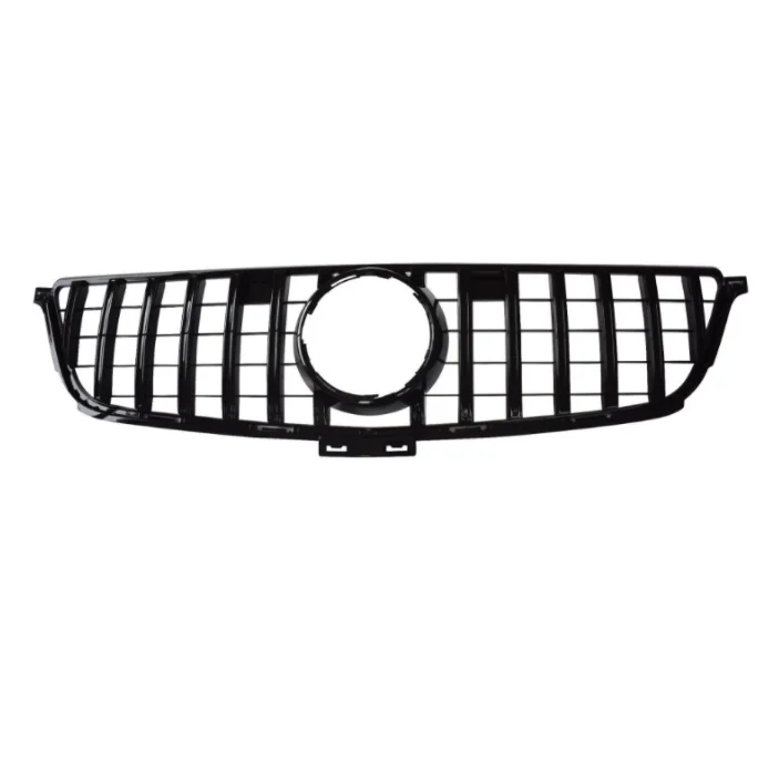 Automotive Parts Front Grille For Mercedes Benz ML 2013-2015 Upgrade GTR Mercedes ML W166 Grille