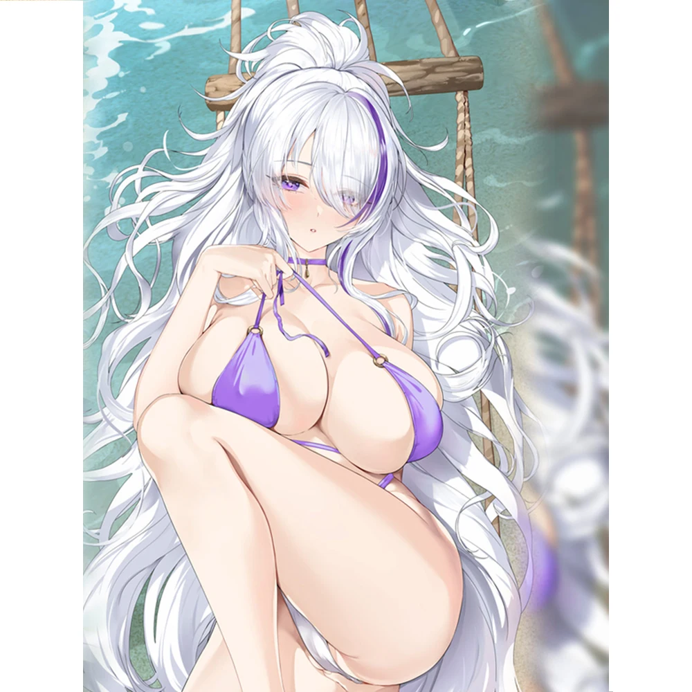 Azur Lane Dakimakura 2WAY Чехол для тела в стиле аниме Подушка Чехлы для подушек Рождественские подарки