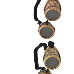 

1pc Motorcycle Retro Steampunk Glasses Driver Gothic Sunglasses Protective Glasses Decorations Multiple Models Dress Up Tool