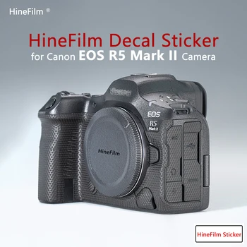 Hinefilm 스킨 캐논 EOS R5 Mark II 카메라 스티커, R52 보호 필름, R5II 카메라 데칼 스킨, R5M2 랩 커버 케이스, R5 II 필름