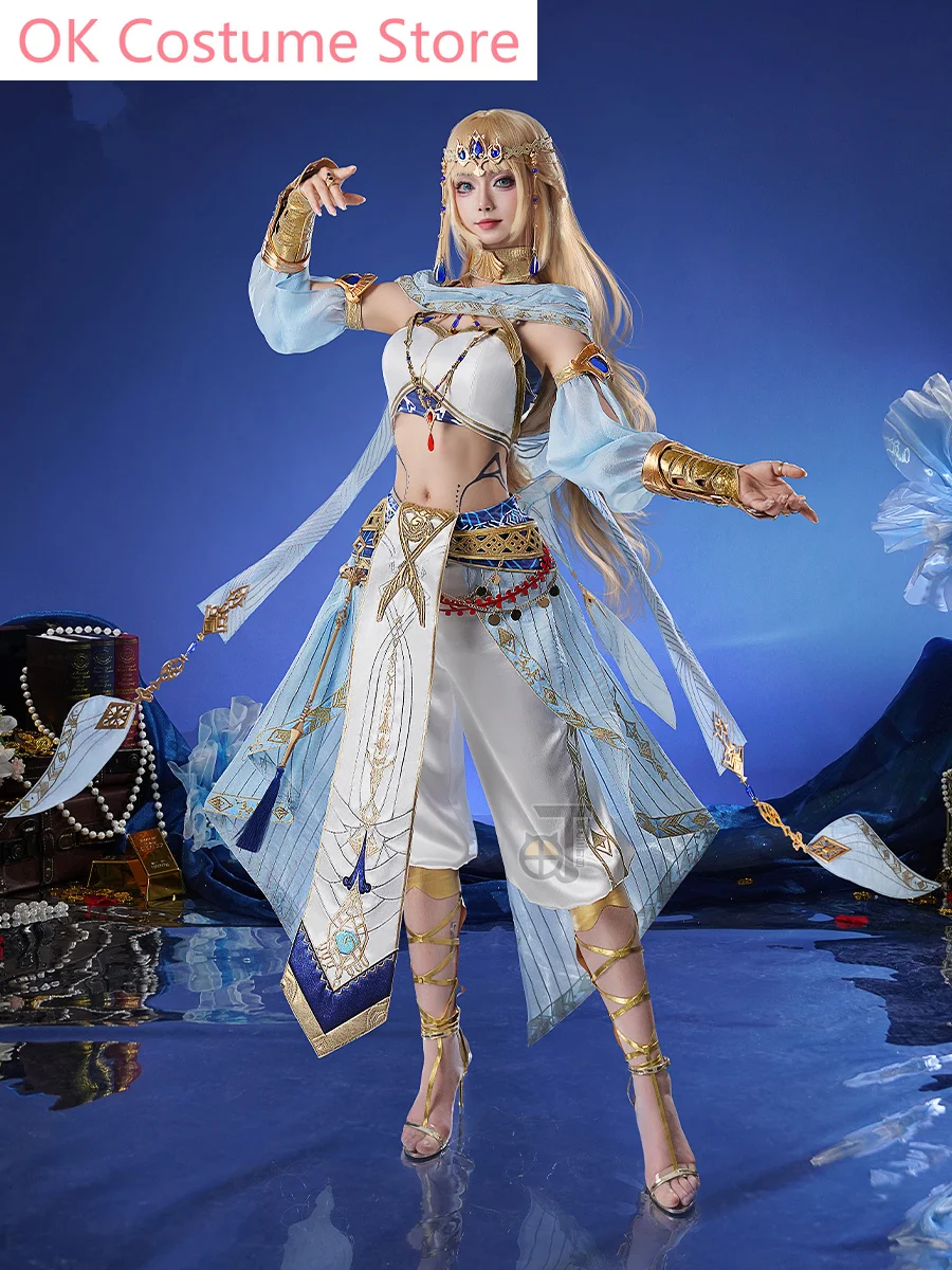 Love And Deepspace Heroine Tidal Dream Island Game Suit Uniform Cosplay Costume Halloween Party Role Play Outfit Women