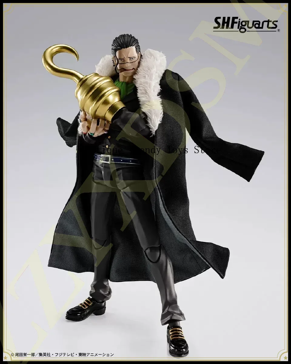 Bandai S.H.Figuarts One Piece Sir Crocodile Marineford Summit War Luffy Gear 3 Option Parts Set SHF Action Figure Model Toy view 3