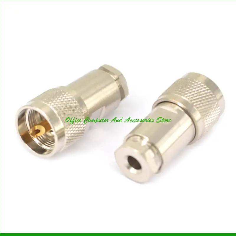U55C RG303 and LMR195 Connector with SL16 Male Plug for High Frequency Applications