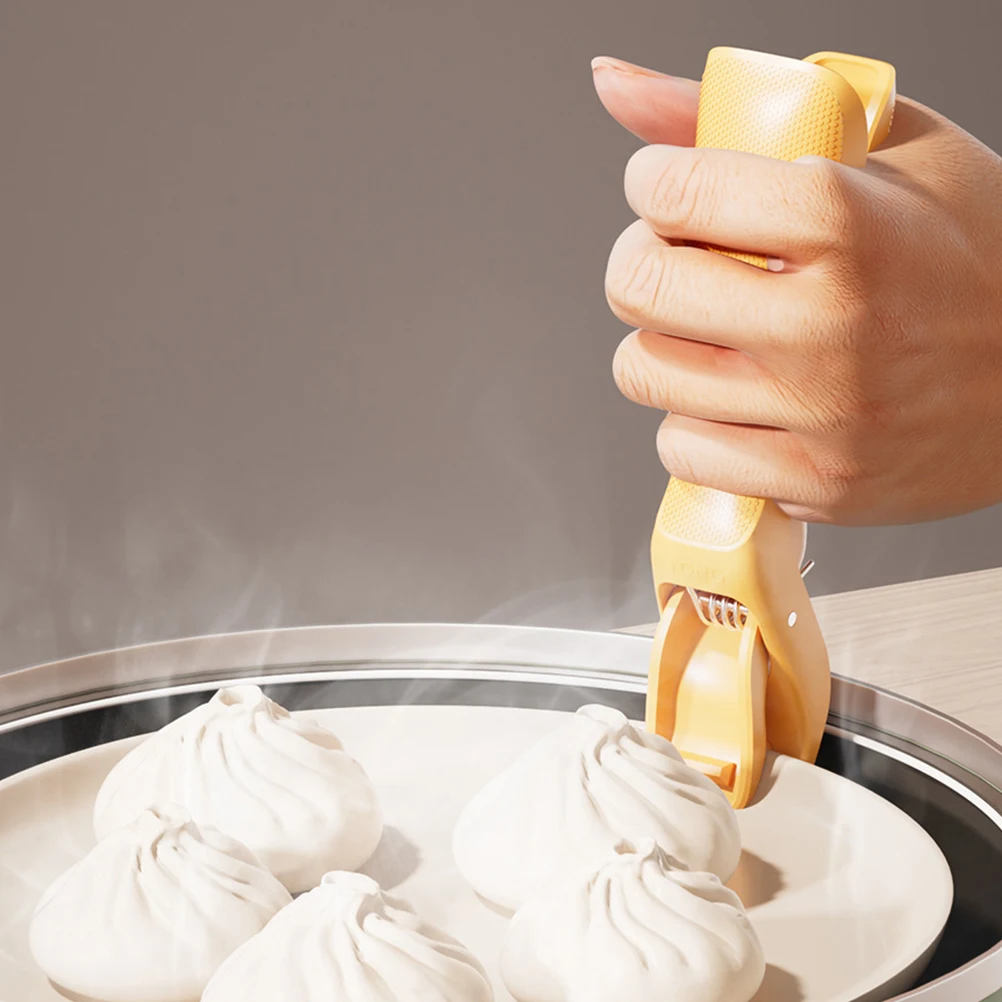 

2 шт., держатель для чаши с защитой от ожогов, зажим для кухонной тарелки, захват для сковороды, нескользящий многофункциональный держатель для кастрюль для мисок, сковородок, микроволновой печи