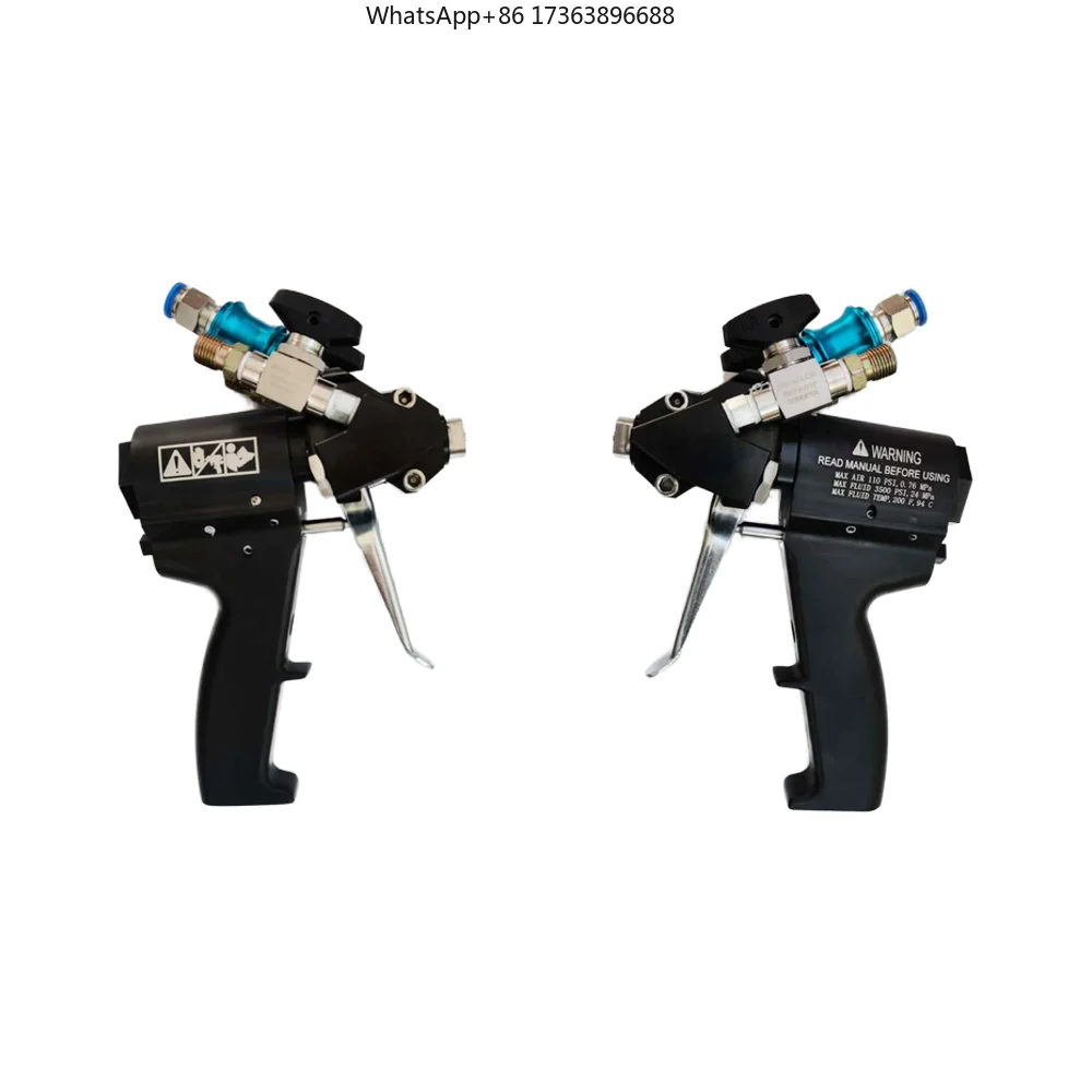 Cost Effective Two Components Polyurethane Pu Spray Machine Motor Engine Gearbox Bearing 1 Year for Construction Industry