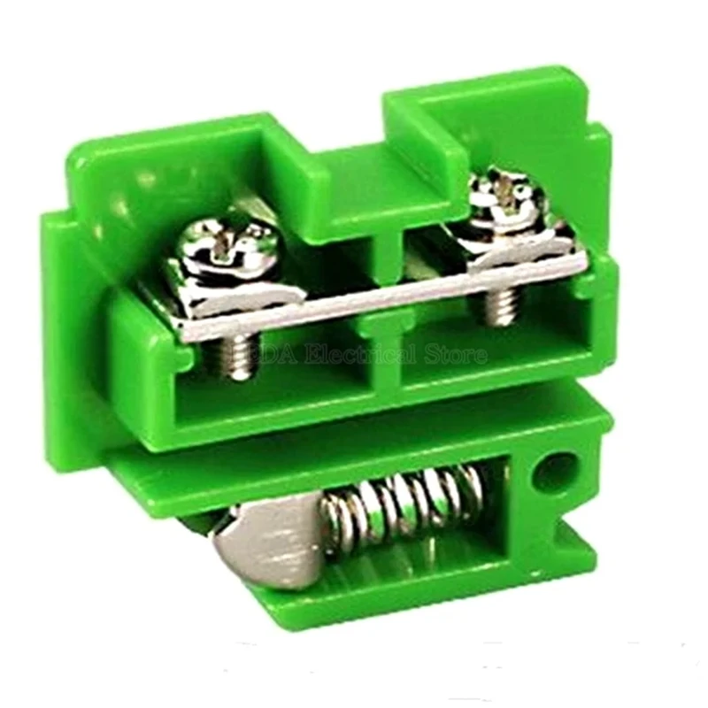 

10Pcs Green JF5-2.5/5 JF5-2.5RD JF5-2.5/2 JF5-2.5/3 Terminal block test terminal copper parts flame retardant Terminal Block