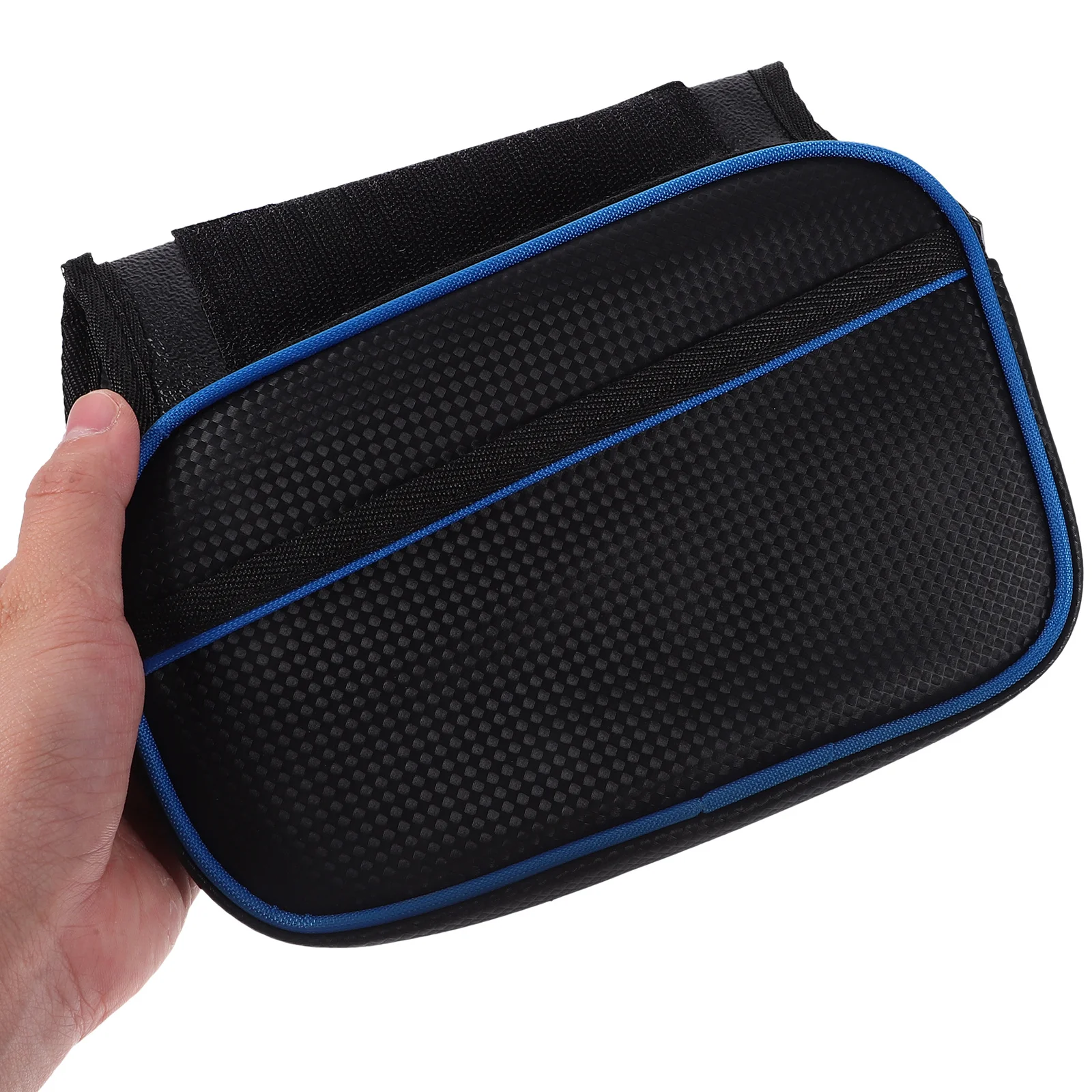 

Waterproof Bike Front Large Capacity Pu Frame Pouch For Bicycles Stable Mount Phone Storage Handlebar Bag Rear Seat Compatible