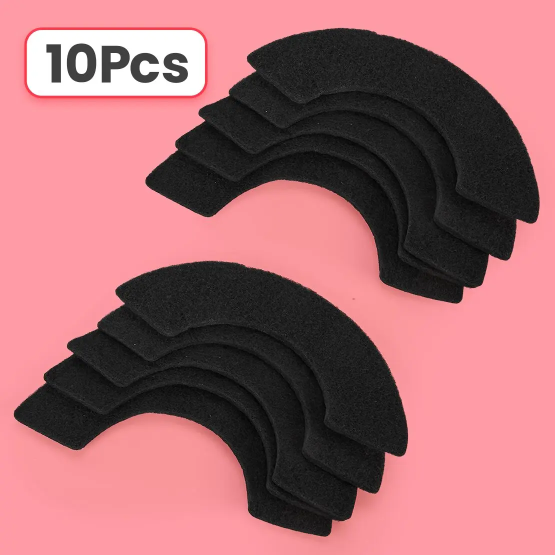 10pcs Filter Kit Cat Litter Box Activated Charcoal Filters Black Carbon fit for Litter Robot 4
