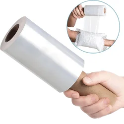 5 Inch x 328Ft Wrap Plastic Film with Handle For Ice Tattoo Wrap Suitable for Athletic to Hold Ice Pack Tool for Moving Supplies