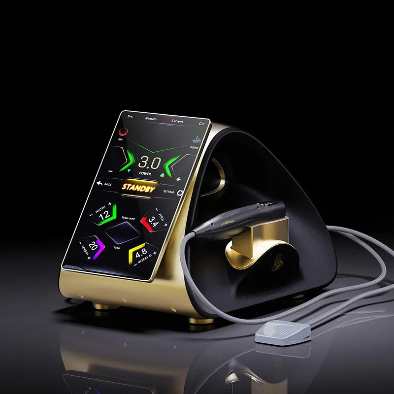 顔のリフトアップ、引き締め、コラーゲン活性化、美白、小じわの軽減のためのフェイシャルリフティングデバイス、美容サロンで使用されます。