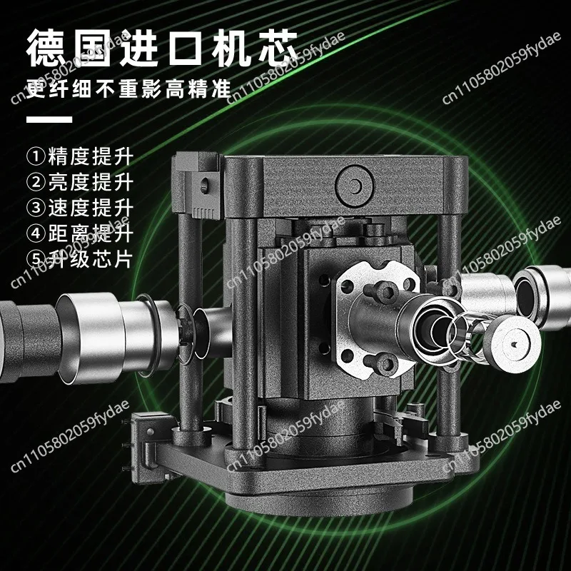 W04CG 4D 16 Lines green beam self-leveling LCD Touch Screen level with Remote Control& bluetooth control