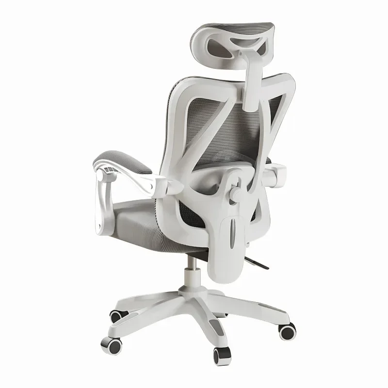 

Office Chair With Leg Rest Writing Chairs Game Special Chaise Design Nordic Computer Armchair Ergonomic Comfortable Individual