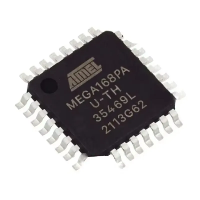 VivaC100PCS New Original Microchip MCU ATMEGA48PA-AU ARM Cortex RISC Flash AVR 32TQFP Pcba Board Electronic Component
