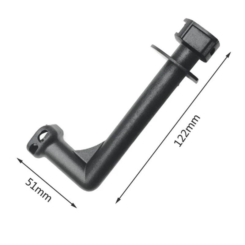 BAAN-For Karcher Khd4 Car Wash Machine Outlet Pipe Connector With Clamp Compatible 4.064-069.3