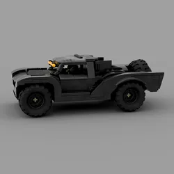 MOC Championed City Sports Car Famous Batruks Car Model Building Blocks Technology Racing Creative Children's Toy Gift