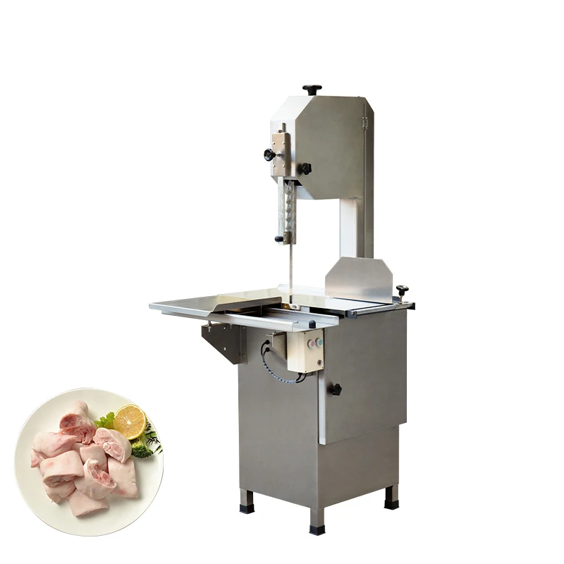 Commercial Stainless Steel Bone Saw Bone Cutting Machine Jelly Fish Steak Bone Cutting Machine