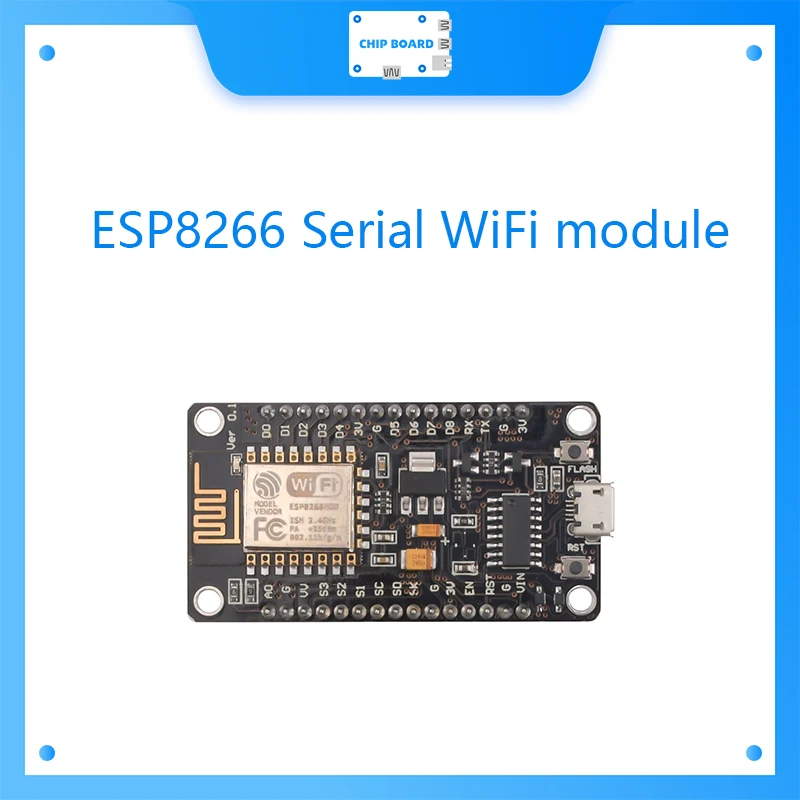 ESP8266 Serial WiFi module NodeMcu Lua WIFI V3 Internet of things development