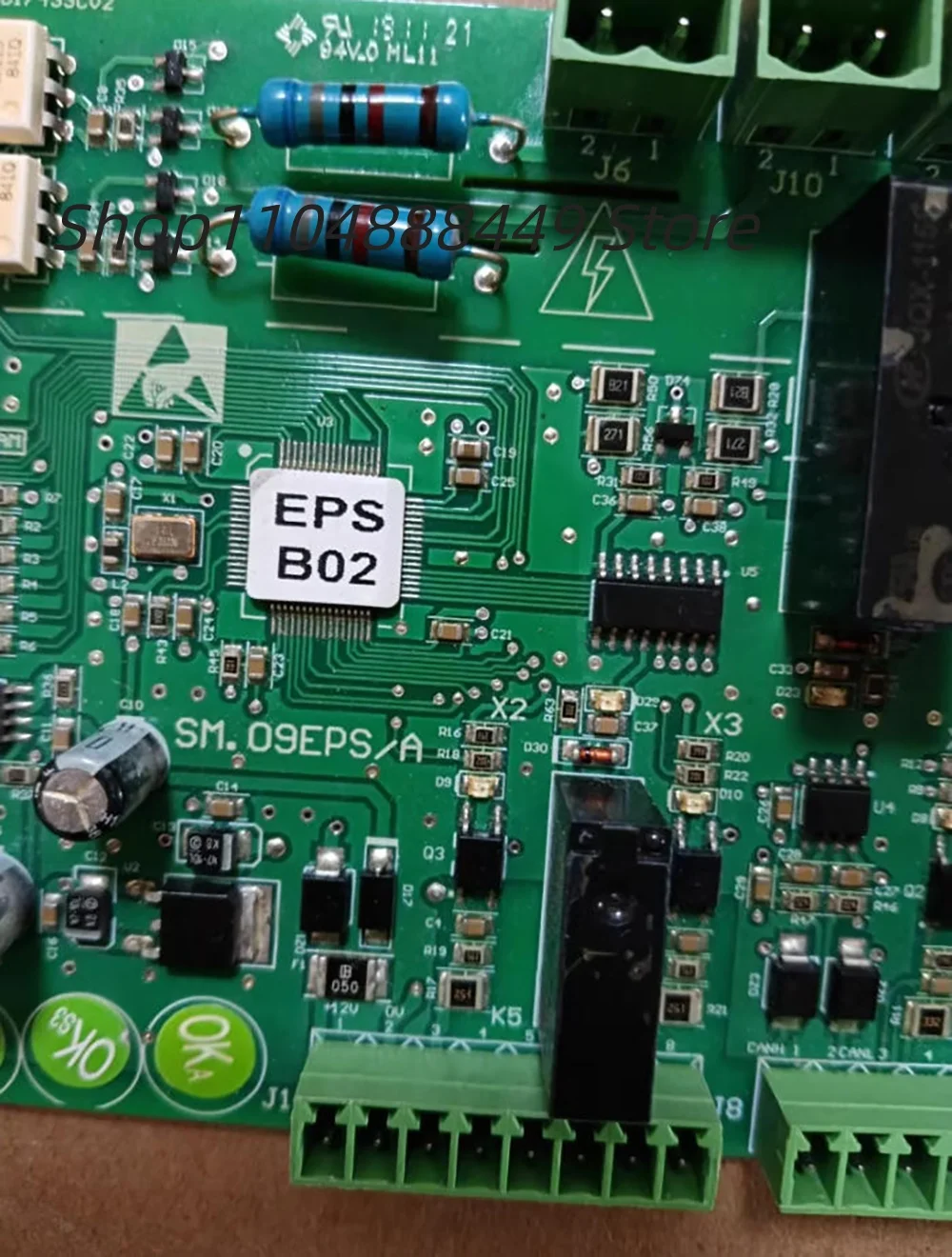 Papan antarmuka darurat kegagalan daya lift SM.09EPS/A