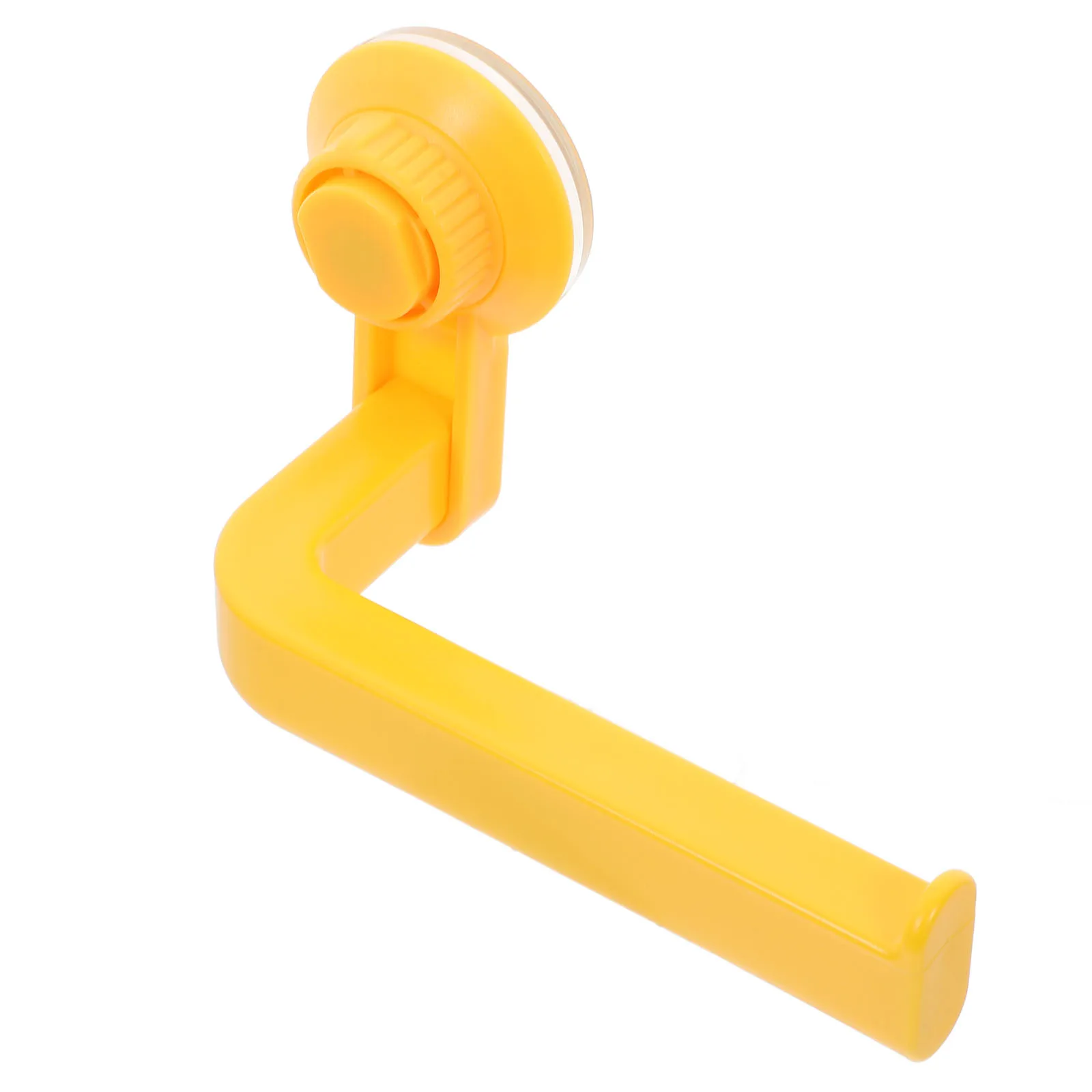 

Suction Cup Paper Towel Holder Bathroom Toilet Bar Accessories Plastic Tissue Kitchen Wall Mounted H Towel Ring Suction Cup