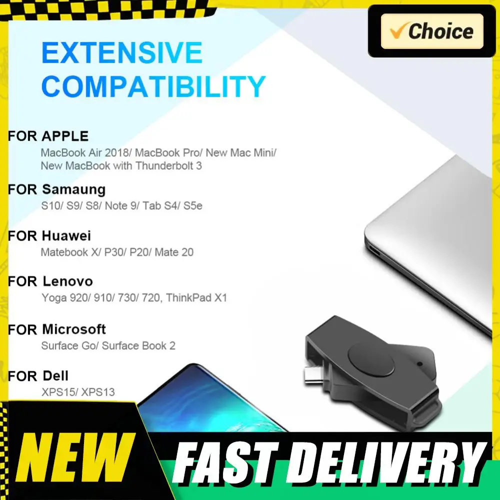 Type-C Smart Card R…