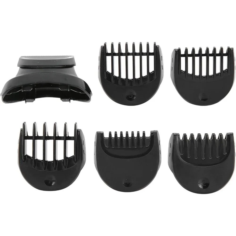 New Grooming Kit for Men Beard with 6 Attachments for Braun Series 3, Including 1 Electric Shaver Trimmer Head and 5 Guide Comb