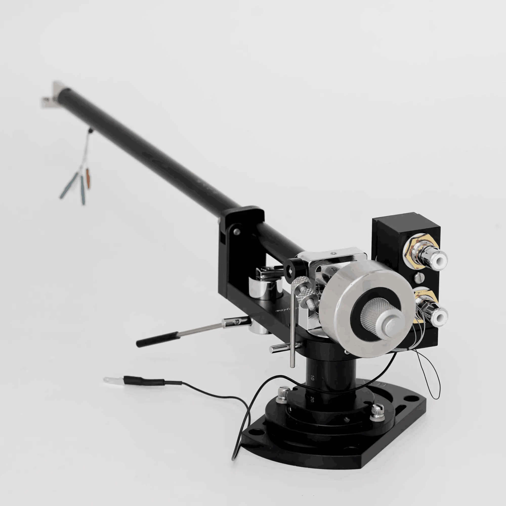 FFYX A182 9 10 12 cali Tone Arm Vinyl Turntable Precision Four Points Double Bearing Tonearm