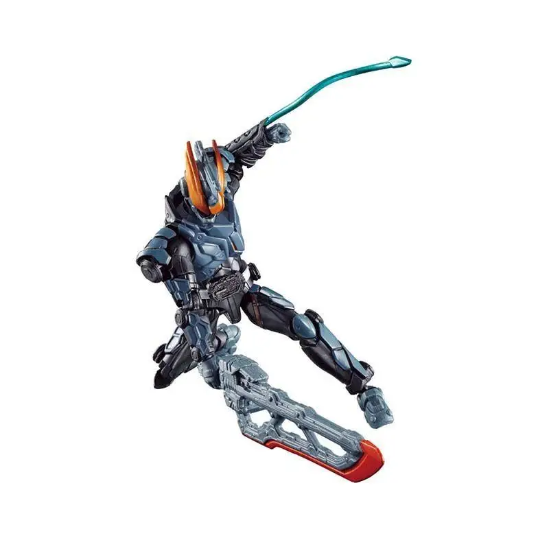 [In stock] Bandai 14cm Kamen Rider Saber Holy Blade Rkf Xuanwu Myth Buster PVC Anime Peripherals Figure Action Collectible Model