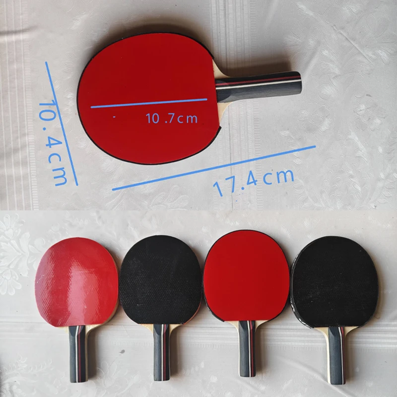 Mini Table Tennis Blade Cute Wooden Ping Pong Paddles for Fun & Decoration Souvenir Small Size Pingpong Racket For Signature