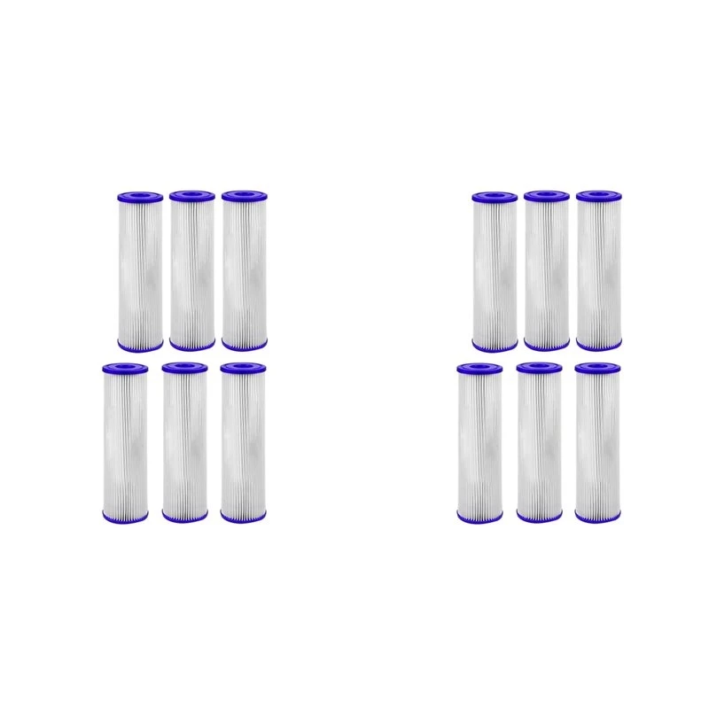 【recomendar】20-micron-pleated-sediment-filter-cartridge-10inch-x-25inch-whole-house-water-filter-replacement-for-wfpfc3002