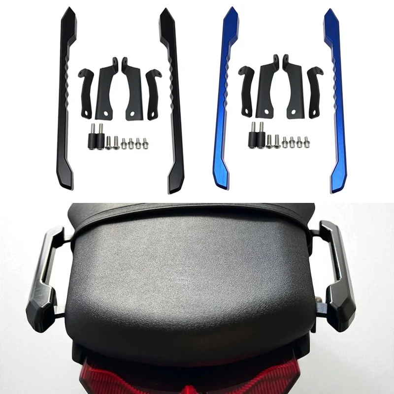 

For YAMAHA MT09 2021 2022 2023 Motorcycle Rear Grab Bars Rear Seat Pillion Passenger Grab Rail Handle MT-09 MT 09 FZ09 FZ-09