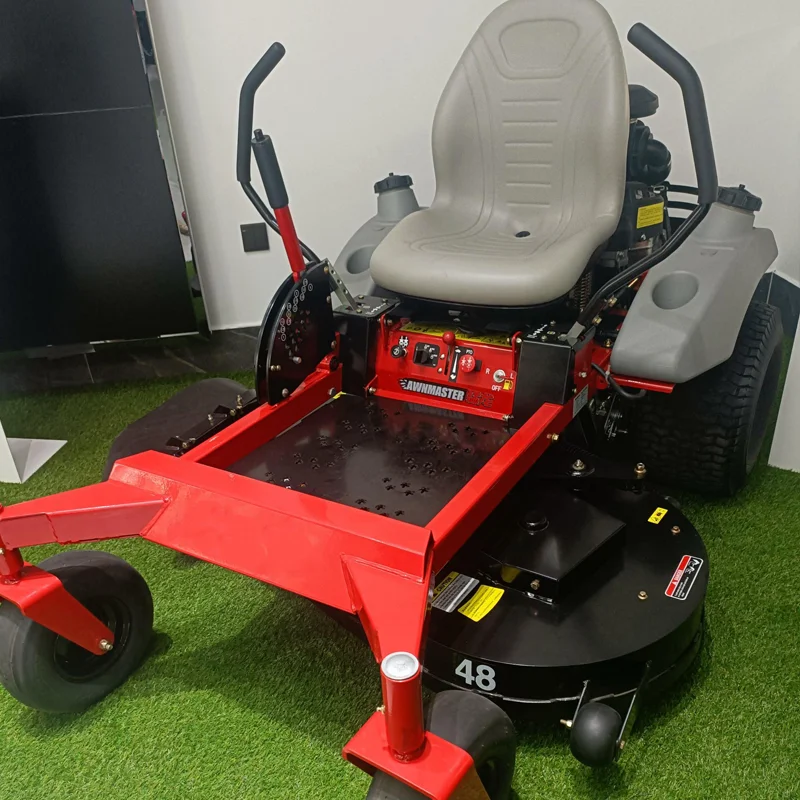 Manufacturer Promotion Ride On Lawn Mower Zero Turn     With Best Quality