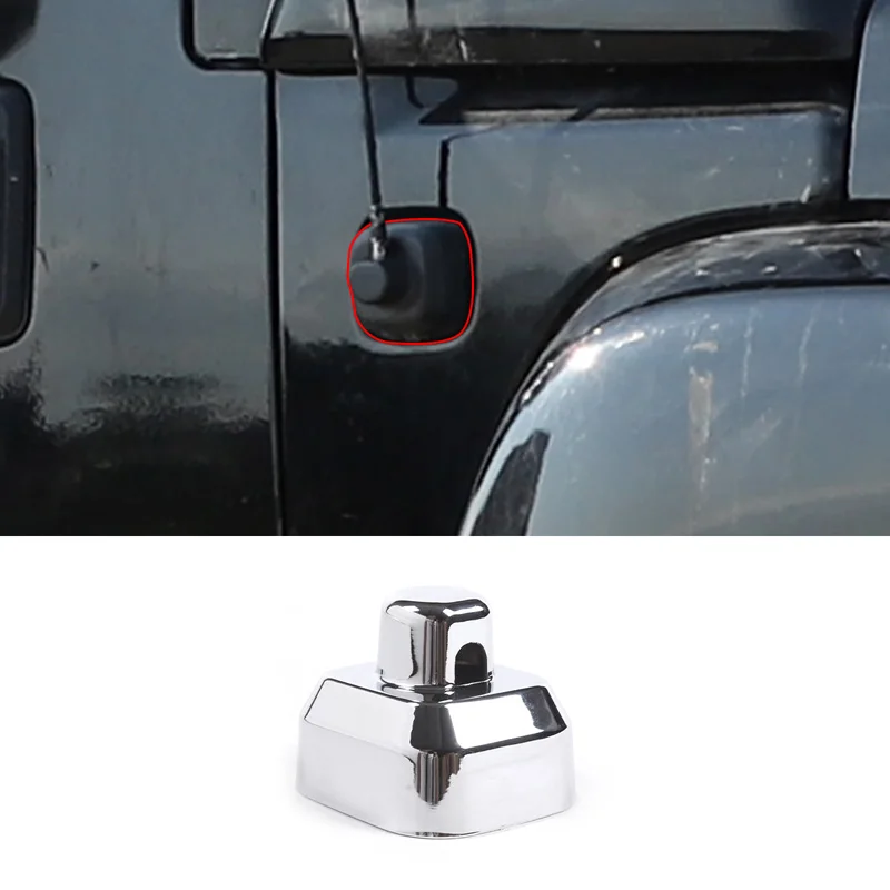 

For Hummer H3 2005-2009 ABS Matte Black/Silver Side Antenna Base Bezel Cover Decorative Sticker Automotive Exterior Accessories