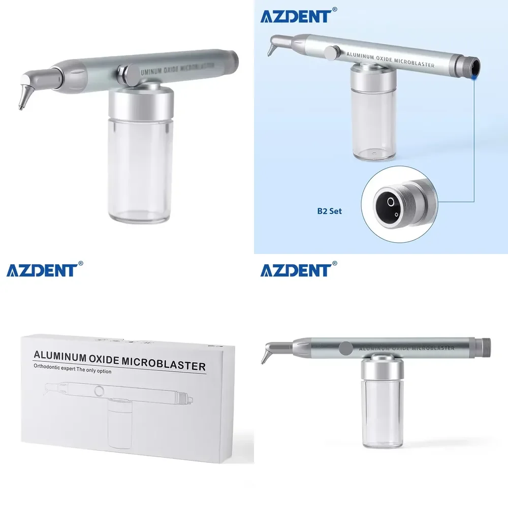 wsq-micro-egraineur-a-oxyde-d'aluminium-longue-duree-avec-pulverisation-d'eau-pour-equipement-dentaire