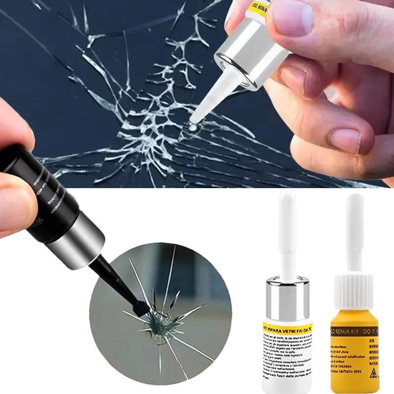 

Car Windshield Cracked Repair Tool High-quality Universal DIY Cars Glass Scratch Crack Restore Fluid Glue Auto Accessories