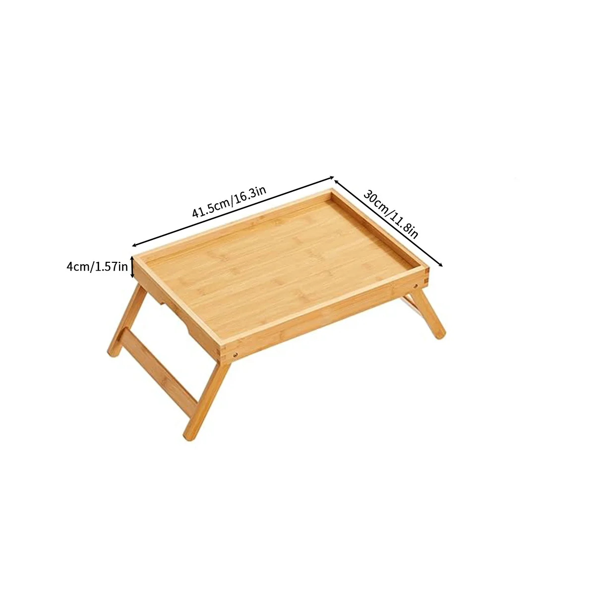 Nanzhu Bed Mini Laptop Computer Table Foldable Lazy Study Small Fresh Wooden Computer Table