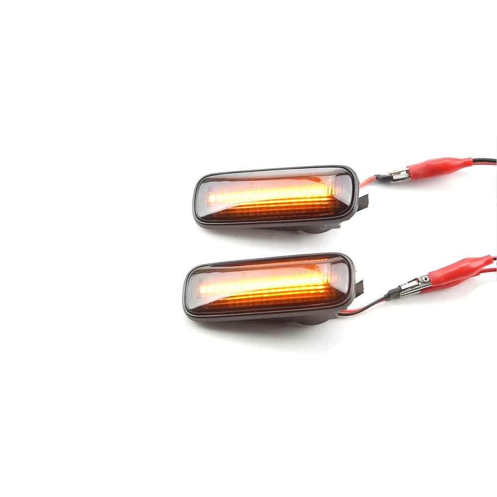 

Для Honda Civic EK 2/3/4dr Ballade CRV Prelude 95-99 2 шт. динамические светодиодные боковые габаритные огни указатель поворота автомобильные аксессуары