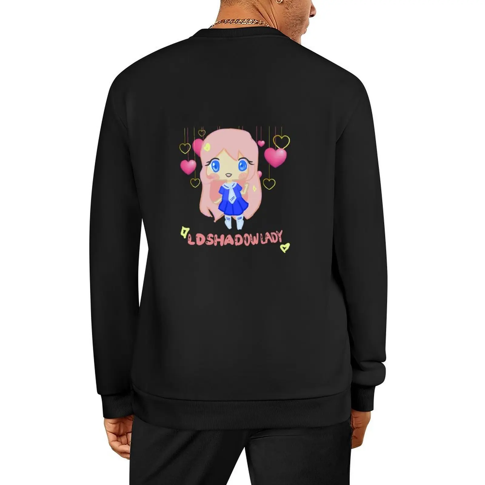 

LDShadowLady Pullover anime clothing men wear korean clothes clothes for men men's sweatshirts