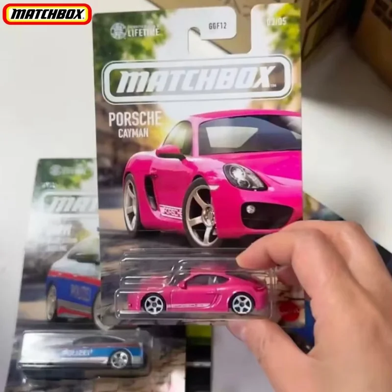 Neues 2026 Matchbox 1/64 Diecast-Automodell Land Rover Alfa Romeo Chevrolet Impala Ford Mustang Nissan Pickup Legierungsfahrzeug Spielzeug