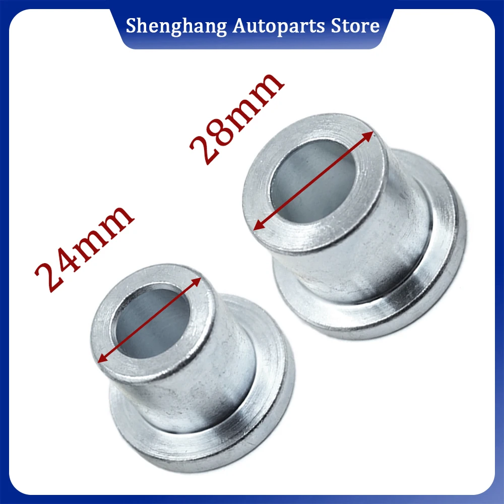 

Front Steering Knuckle lron Bushing For Audi A6 C7 A4 B8 Q5 8K0407253AA 8K0407254S 4G0407253 4G0407254B 8KD407253F 8KD407254G