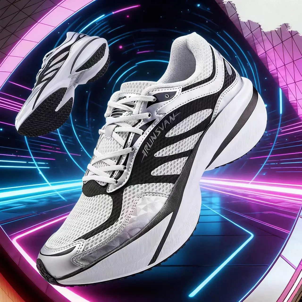 

Кроссовки IRUNSVAN 2025 для мужчин, карбоновые, для марафона, для активного отдыха, со стабильной поддержкой, ультралегкие, амортизирующие