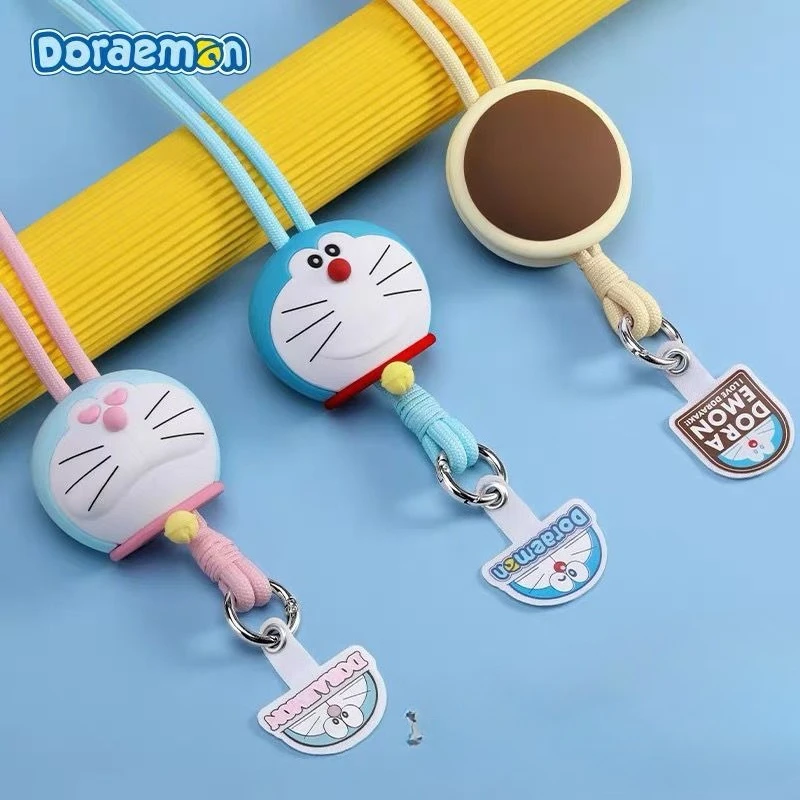 

2026 Blue Cat Lanyard Adjustable Crossbody Phone Strap with Clip Phone Case Accessory Creative Wearable Crossbody Phone Chain