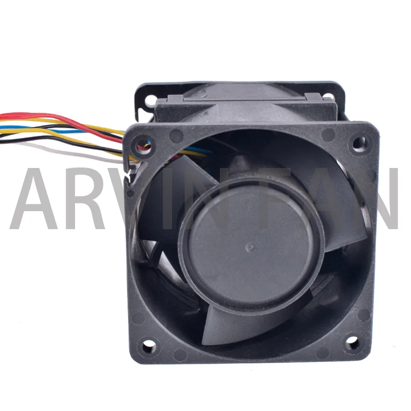 COOLING REVOLUTION PSD1206PWB1-A 6cm 6060 60x60x60mm 12V 2.5A 30W Double Ball Bearing Double Motor Large Air Flow Cooling Fan