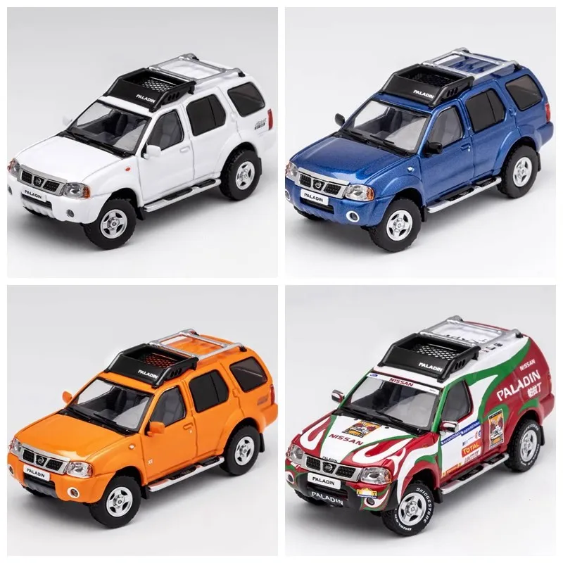 1:64 Paladin Dakar Off Road Vehicle Simulation Alloy Car Model Collection Ornament