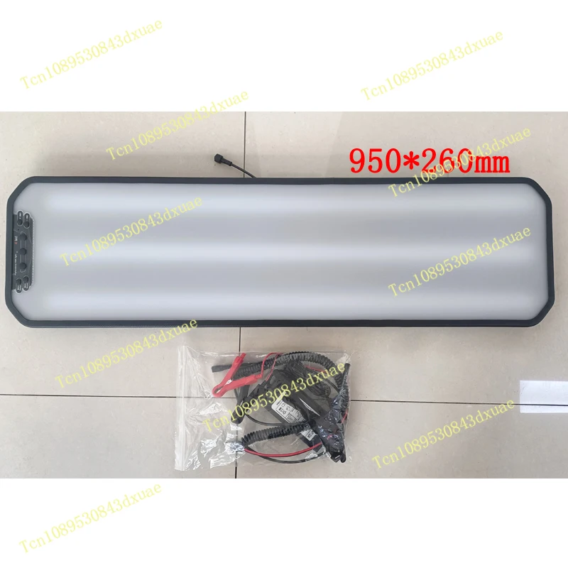 Dent Light 6LED Strip Line Reflective Board Lamp  Light for Dent Detection Hail Damage  Repair Light No Stand